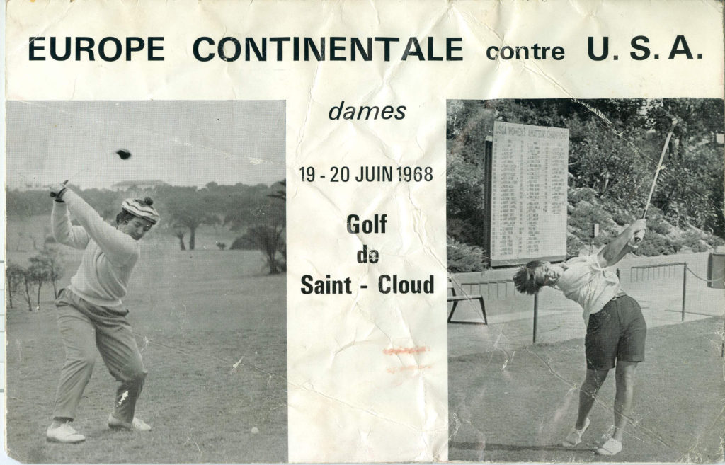 Rencontre golf entre célibataires en France
